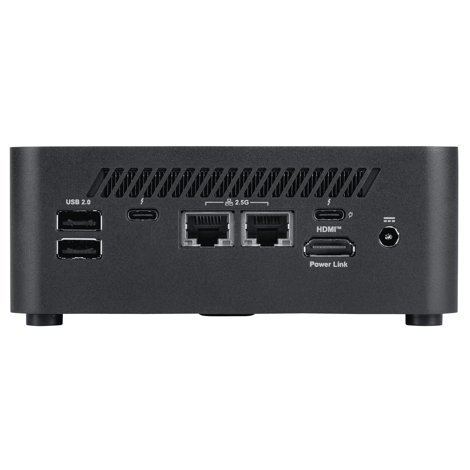 MSI Cubi NUC AI+ 2MG-002EU Copilot+ PC Intel Core Ultra 7 258V 32 GB LPDDR5x-SDRAM 1 TB SSD Windows 11 Home Mini PC Zwart