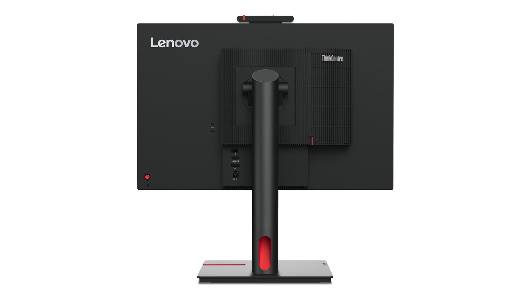 Lenovo ThinkCentre Tiny-In-One 24 Gen 5 computer monitor 60,5 cm (23.8") 1920 x 1080 Pixels Full HD LED Touchscreen Zwart