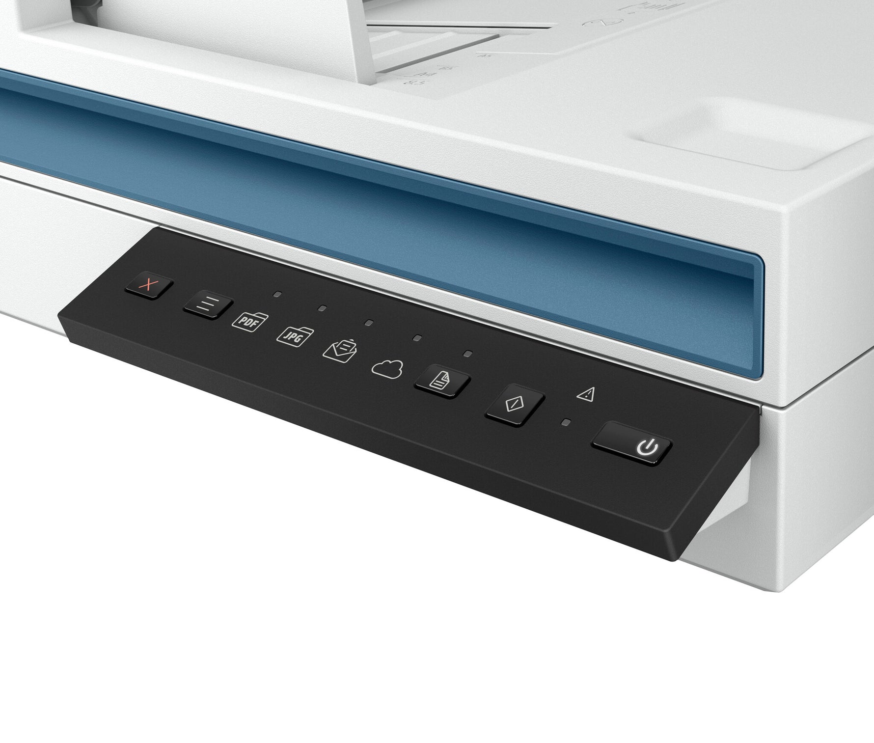 HP ScanJet Pro 2600 f1 Flatbed scanner 1200 x 1200 DPI A4 Wit