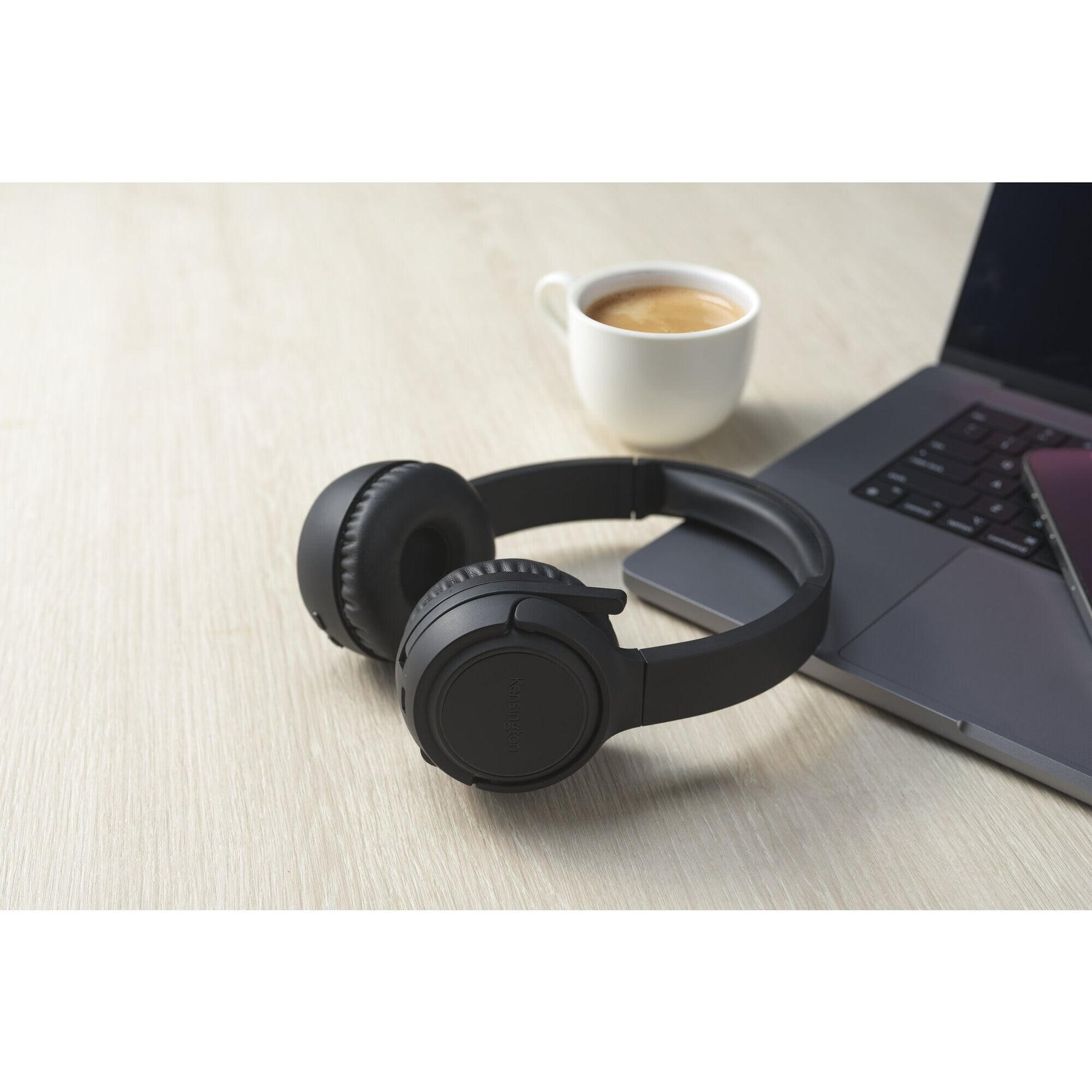 Kensington H1050 EQ Bluetooth On-Ear Headset met ruisonderdrukking van omgevingsgeluid