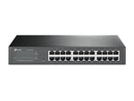 TP-Link TL-SG1024DE netwerk-switch Managed L2 Gigabit Ethernet (10/100/1000) Zwart