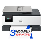 HP OfficeJet Pro 8132e Draadloze All-in-One Kleurenprinter, Instant Ink; Dubbelzijdig printen