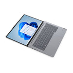 Lenovo ThinkBook 14 G7 ARP AMD Ryzen™ 5 7535HS Laptop 35,6 cm (14") WUXGA 16 GB DDR5-SDRAM 512 GB SSD Wi-Fi 6E (802.11ax) Windows 11 Pro Engels Grijs