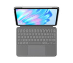 LOGITECH Combo Touch iPad Air 11inch M2 OXFORD GREY (FRA)