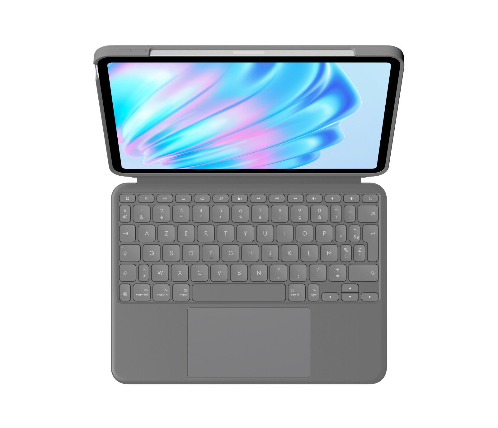 LOGITECH Combo Touch iPad Air 11inch M2 OXFORD GREY (FRA)