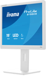 iiyama ProLite B1980S-W1 computer monitor 48,3 cm (19") 1280 x 1024 Pixels SVGA LED Wit