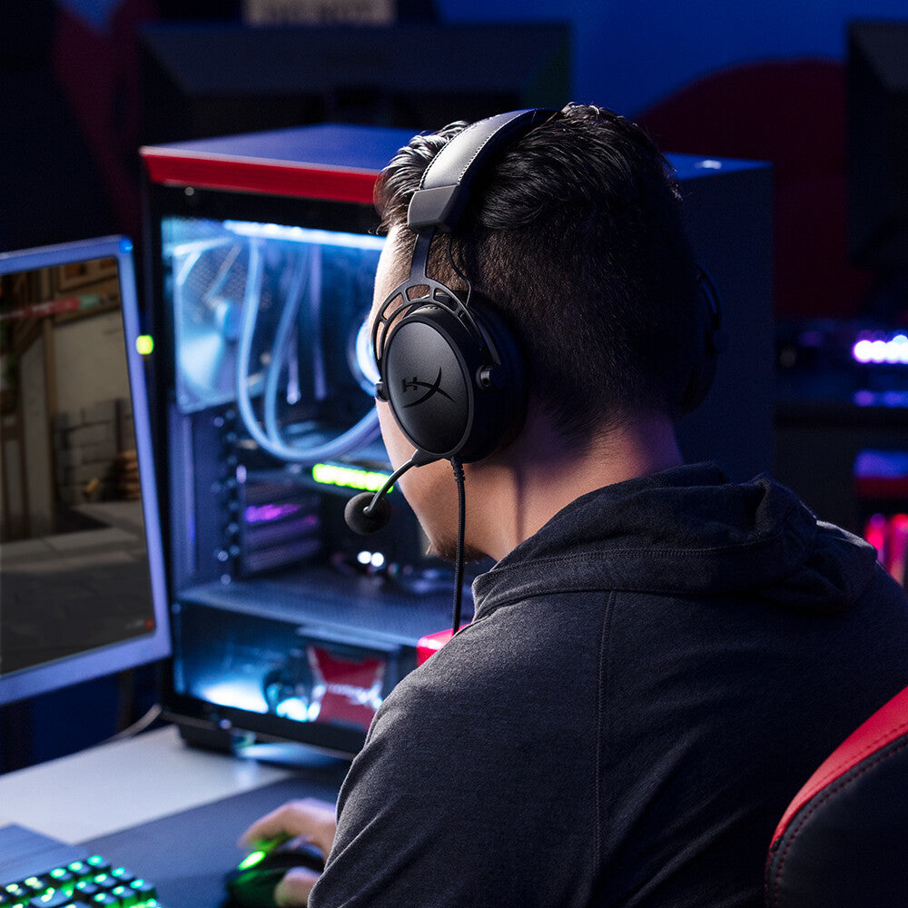 HyperX Cloud Alpha - Draadloze Gaming Headset (zwart-rood)