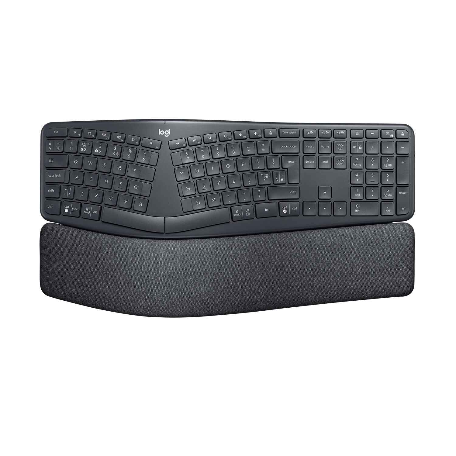 Logitech ERGO K860 Wireless KBD Graphite US