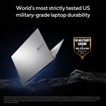 ASUS Vivobook Go 15 E1504FA-BQ5403W AMD Ryzen™ 5 40 Laptop 39,6 cm (15.6") Full HD 8 GB LPDDR5-SDRAM 512 GB SSD Wi-Fi 6E (802.11ax) Windows 11 Home Nederlands Zwart