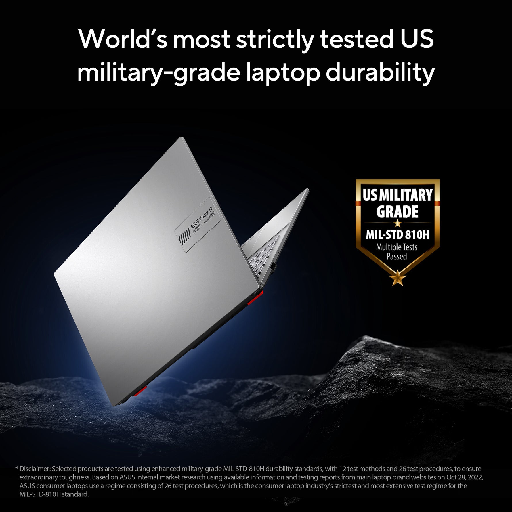 ASUS Vivobook Go 15 E1504FA-BQ5403W AMD Ryzen™ 5 40 Laptop 39,6 cm (15.6") Full HD 8 GB LPDDR5-SDRAM 512 GB SSD Wi-Fi 6E (802.11ax) Windows 11 Home Nederlands Zwart
