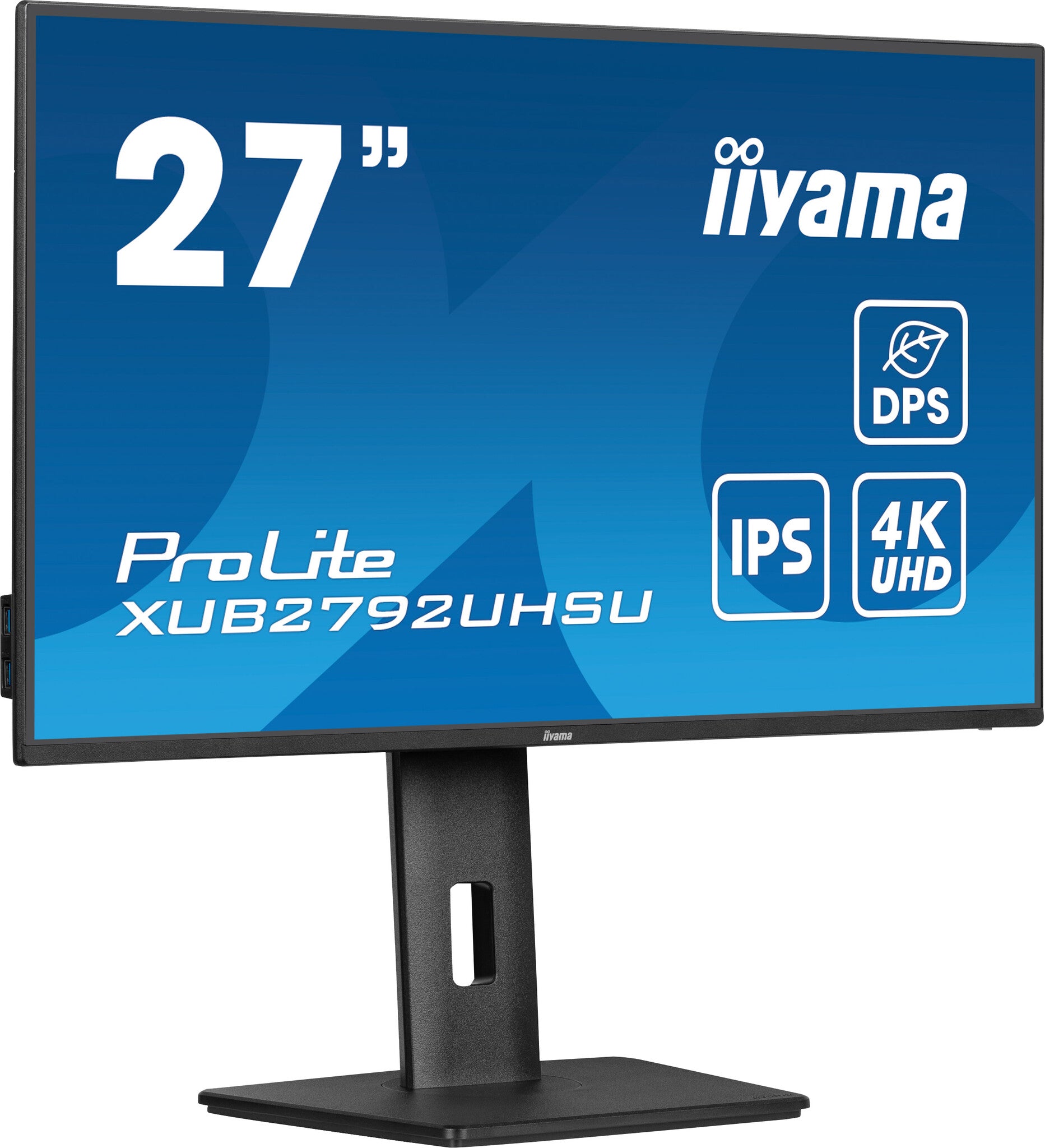 iiyama ProLite XUB2792UHSU-B6 computer monitor 68,6 cm (27") 3840 x 2160 Pixels 4K Ultra HD LED Zwart