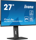 iiyama ProLite XUB2792UHSU-B6 computer monitor 68,6 cm (27") 3840 x 2160 Pixels 4K Ultra HD LED Zwart