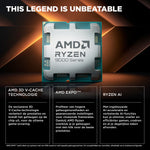 HP OMEN 35L Gaming DT GT16-1050nd PC NL AMD Ryzen™ 5 16 GB DDR5-SDRAM NVIDIA GeForce RTX 5060 Windows 11 Home Tower Zwart