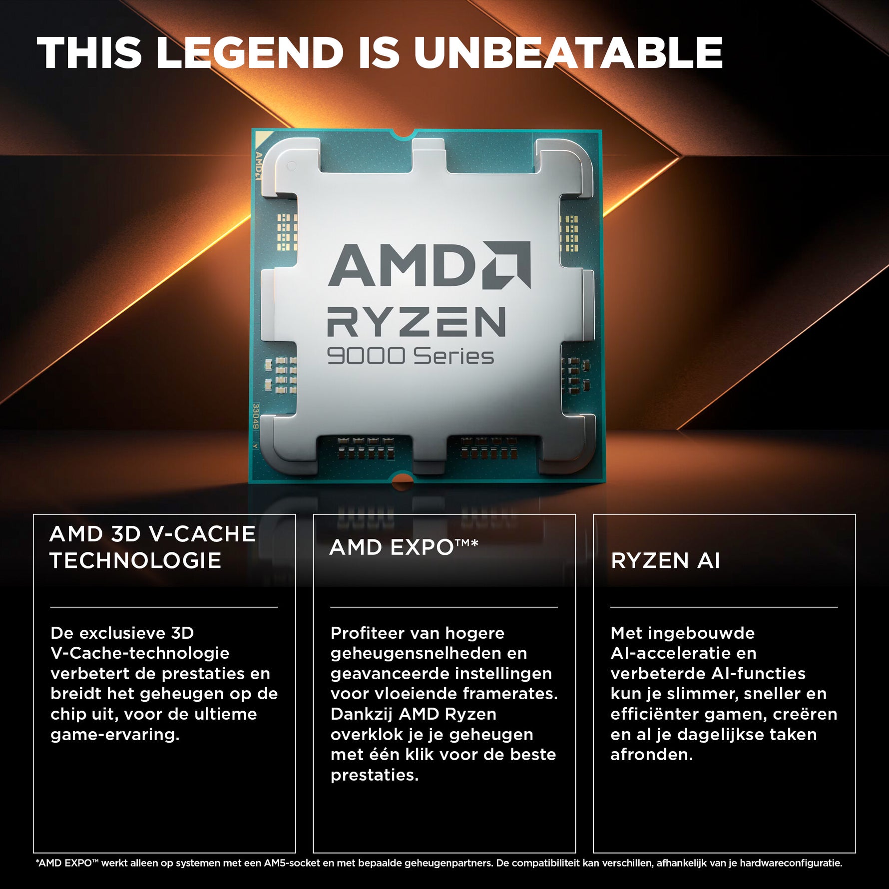 HP OMEN 35L Gaming DT GT16-1089nd PC NL AMD Ryzen™ 9 9900X3D 32 GB DDR5-SDRAM 2 TB SSD NVIDIA GeForce RTX 5080 Windows 11 Home Tower Zwart