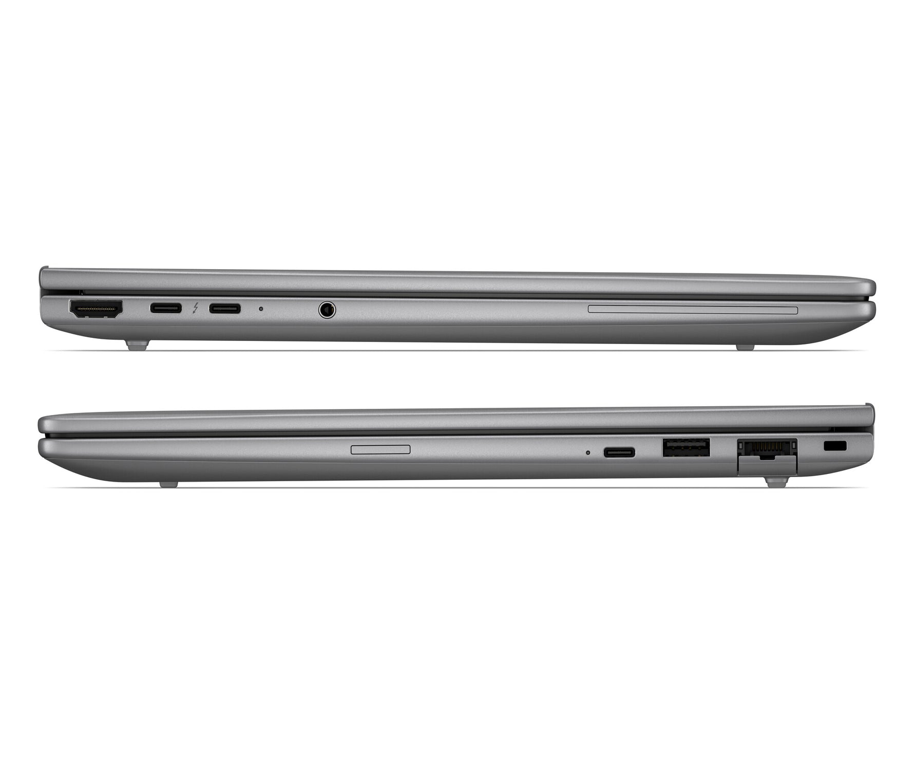 HP ZBook 8 G2a Wolf Pro Security Edition Copilot+ PC AMD Ryzen AI 5 PRO 435 Mobiel werkstation 35,6 cm (14") WUXGA 24 GB DDR5-SDRAM 512 GB SSD Wi-Fi 7 (802.11be) Windows 11 Pro AI Workstation, AI PC Zilver AZERTY