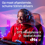 HyperX Cloud III - Gamingheadset (zwart/rood)