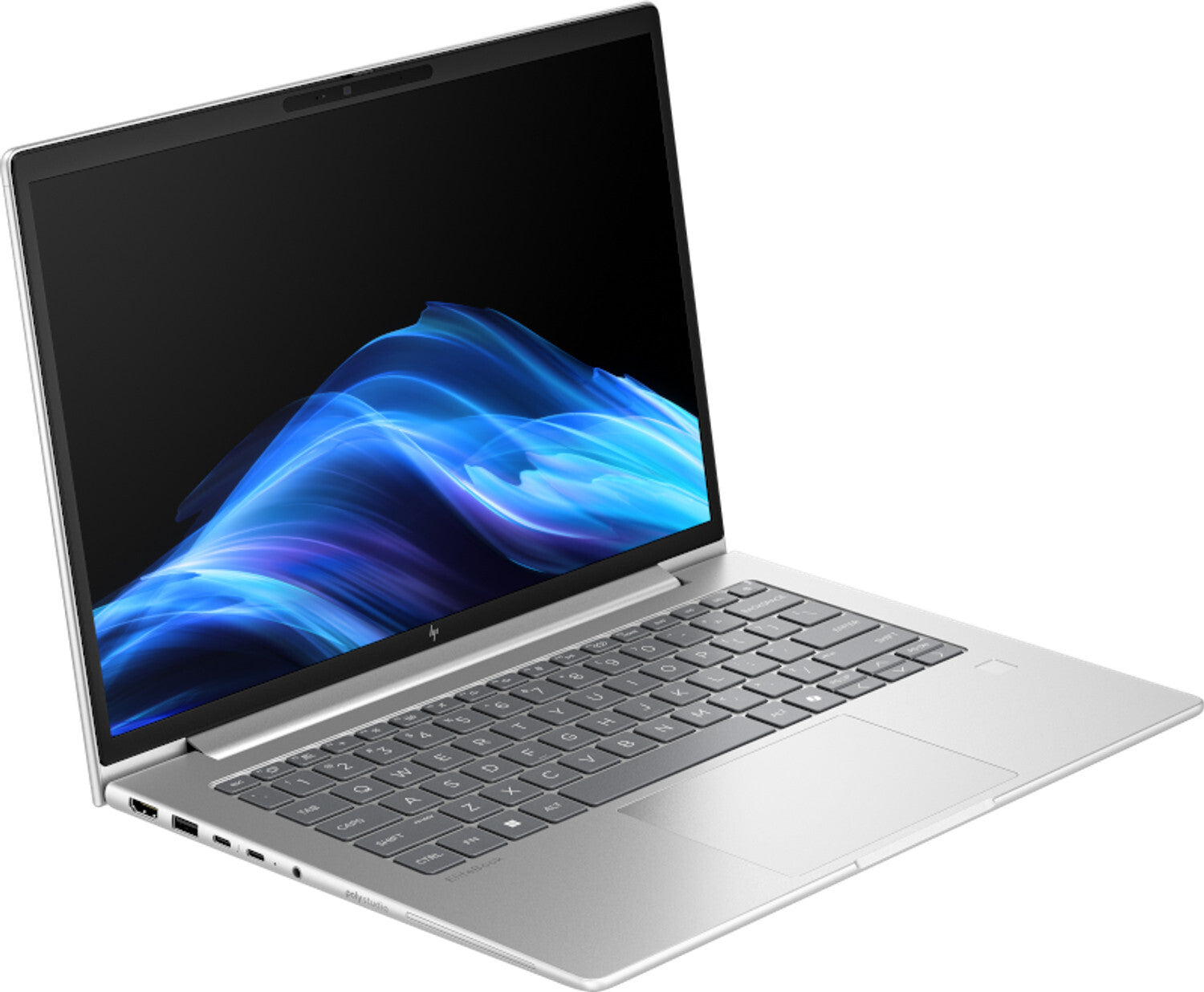 HP EliteBook 6 G1i AI Wolf Pro Security Edition Intel Core Ultra 7 255U Laptop 35,6 cm (14") WUXGA 16 GB DDR5-SDRAM 512 GB SSD Wi-Fi 6E (802.11ax) Windows 11 Pro AI PC Zilver