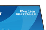 iiyama ProLite XB2796HSC-B1 computer monitor 68,6 cm (27") 1920 x 1080 Pixels Full HD LED Zwart