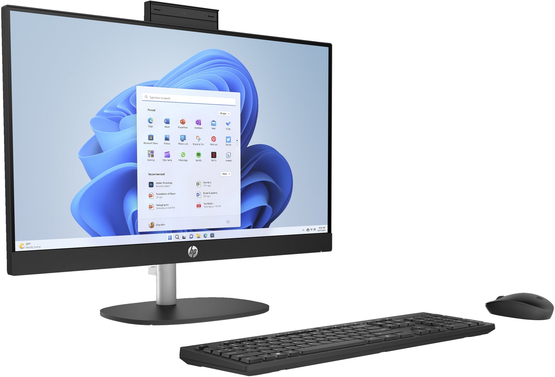 HP 24-cr0055nd Intel® Core™ i5 i5-1335U 60,5 cm (23.8