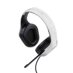 Trust GXT 415S Zirox Gaming Headset - Bedrade gamingheadset – Opklapbare microfoon – 50 mm drivers – Wit