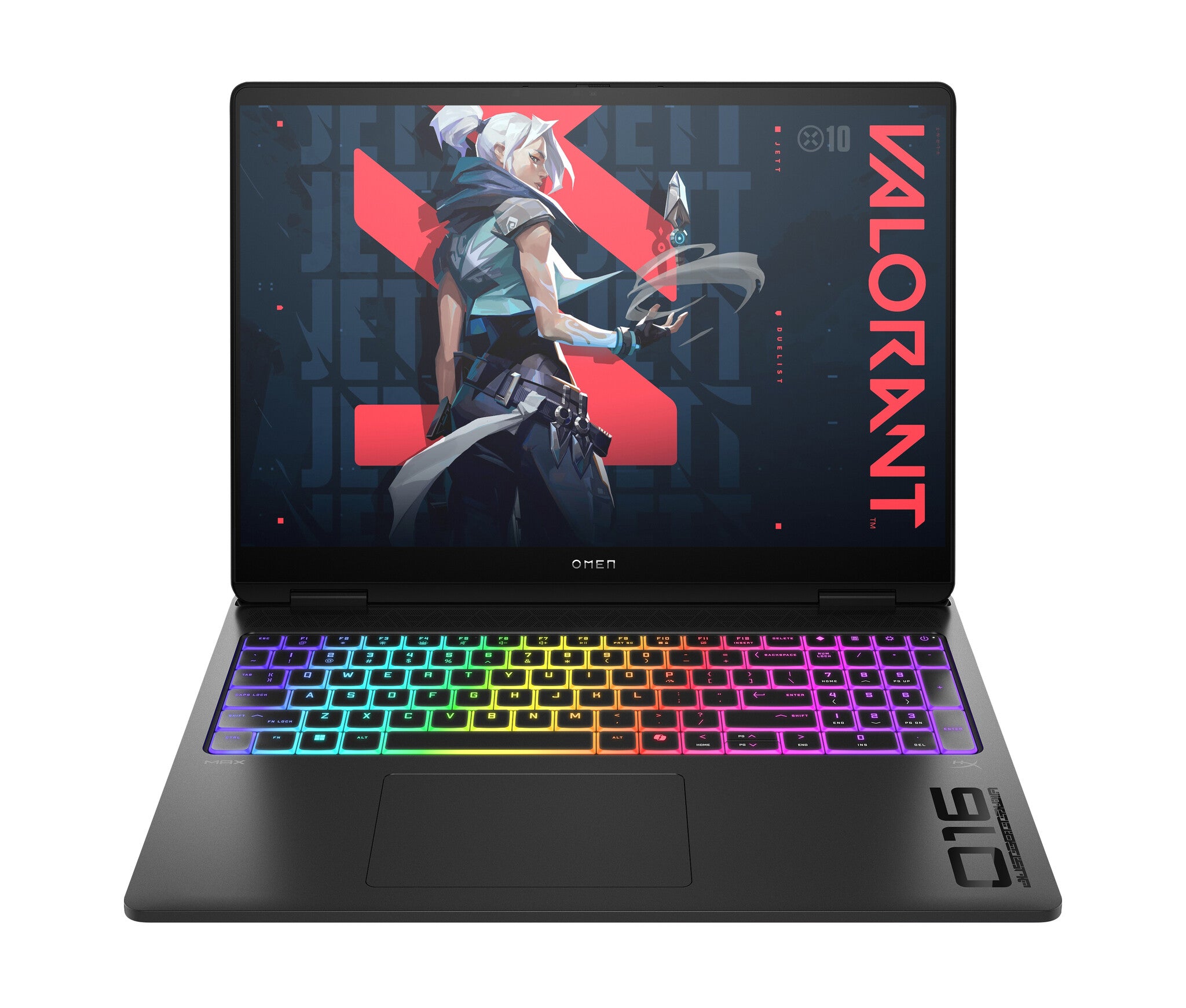 HP OMEN MAX Gaming Laptop 16-ah0040nd NL Intel Core Ultra 9 275HX 40,6 cm (16") WQXGA 32 GB DDR5-SDRAM 2 TB SSD NVIDIA GeForce RTX 5090 Wi-Fi 7 (802.11be) Windows 11 Home AI PC Zwart