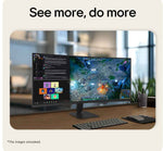LG 34U601B-B computer monitor 86,4 cm (34") 3440 x 1440 Pixels Dual WQHD LCD Zwart