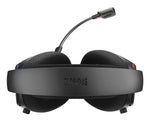 Glorious Gaming Glorious GHS Eternal RGB - Stereo RGB headset voor pc, PS5, PS4, Switch - Custom-tuned, gekantelde drivers, verstelbare, kristalheldere, afneembare mic, USB-C - Duurzaam, dag/nacht comfort - Zwart