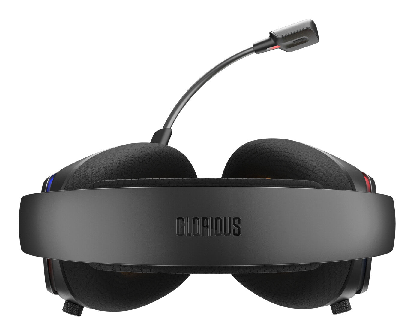 Glorious Gaming Glorious GHS Eternal RGB - Stereo RGB headset voor pc, PS5, PS4, Switch - Custom-tuned, gekantelde drivers, verstelbare, kristalheldere, afneembare mic, USB-C - Duurzaam, dag/nacht comfort - Zwart