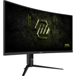MSI MAG 342CQRF E20 computer monitor 86,4 cm (34") 3440 x 1440 Pixels UltraWide Quad HD LCD Zwart