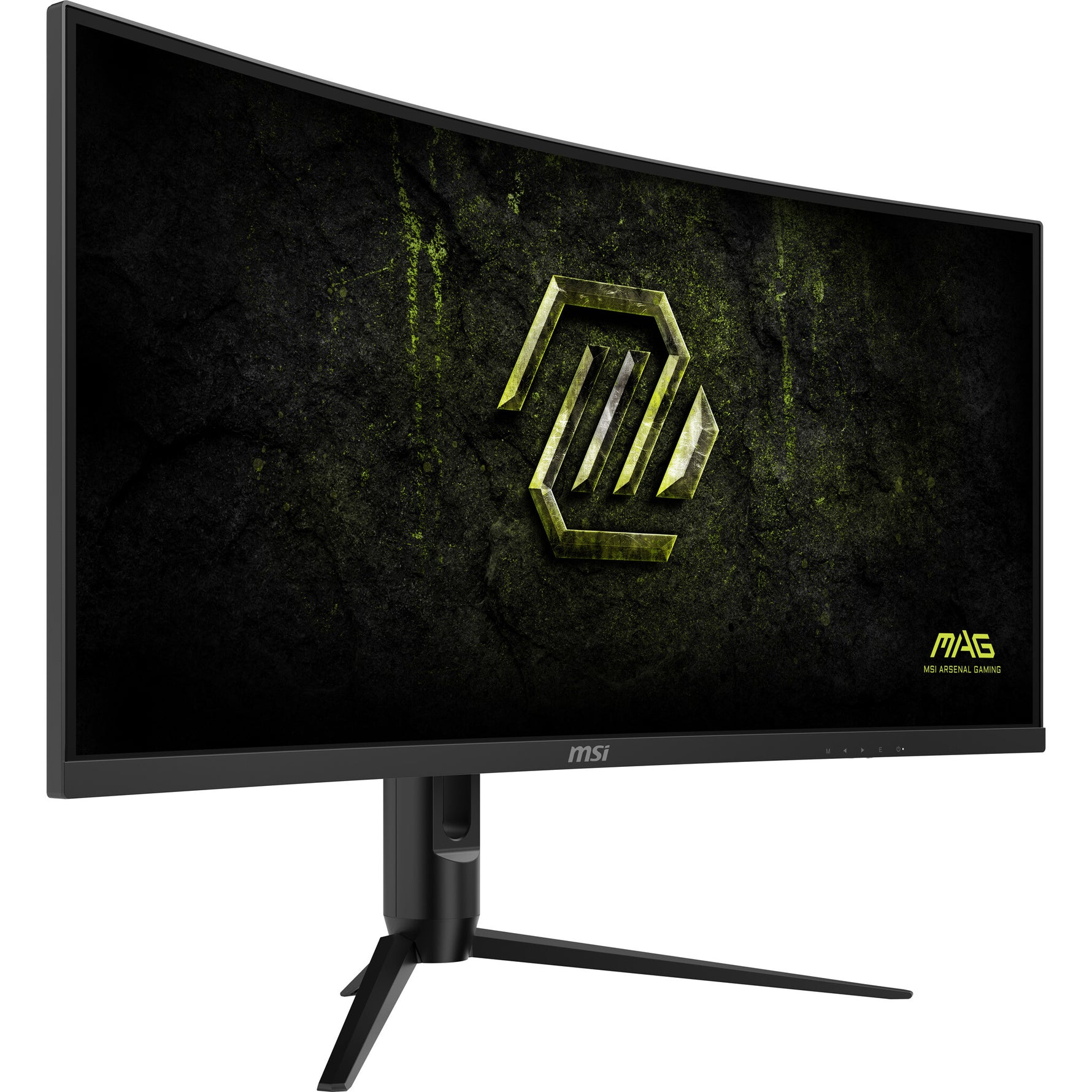 MSI MAG 342CQRF E20 computer monitor 86,4 cm (34") 3440 x 1440 Pixels UltraWide Quad HD LCD Zwart