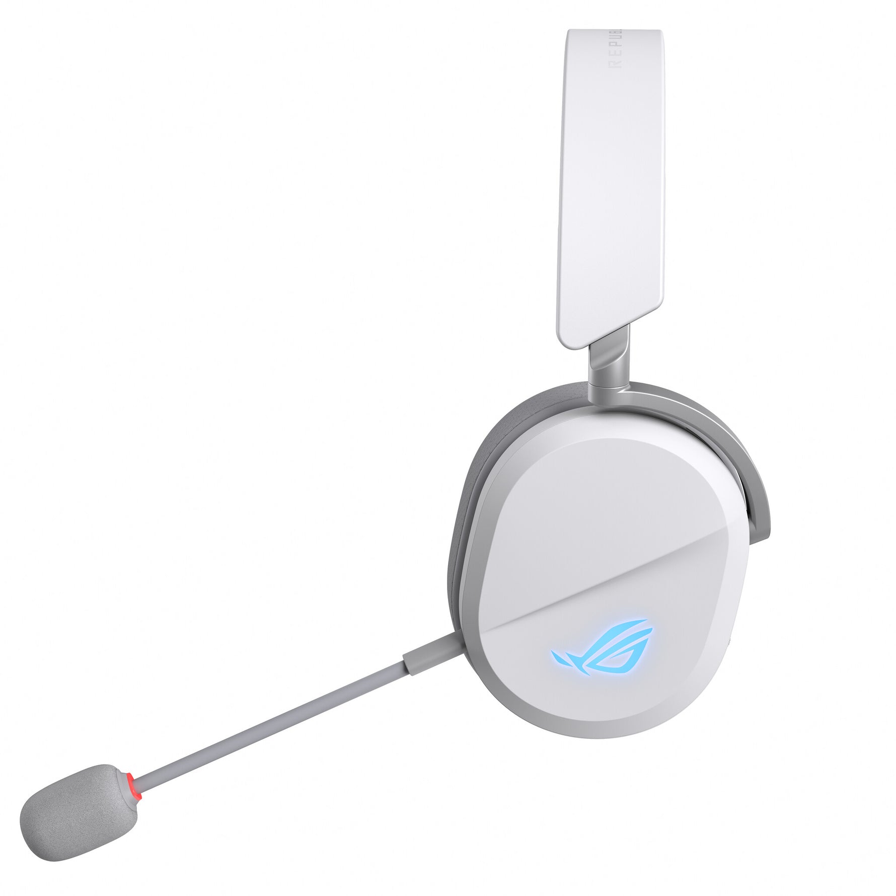 ASUS ROG Pelta Headset Bedraad en draadloos Hoofdband Gamen USB Type-C Bluetooth Wit