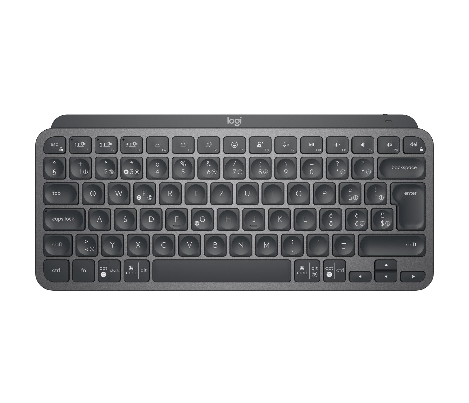 LOGITECH MX KEYS MINI FOR BUSINESS - GRAPHITE - CH - CENTRAL