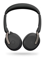 Jabra Evolve2 65 Flex Headset Draadloos Hoofdband Kantoor/callcenter USB Type-C Bluetooth