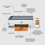 HP Smart Tank 5105 Draadloos All-in-One Kleur Printer, Kopieerapparaat, scanner