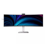 Philips 49B2U6903CH/00 computer monitor 124 cm (48.8") 5120 x 1440 Pixels Dual QHD LCD Grijs