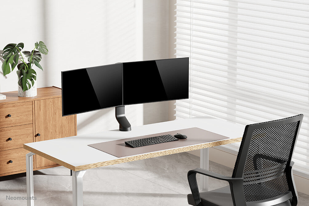 Neomounts FPMA-D860DBLACK Monitorarm 10-27