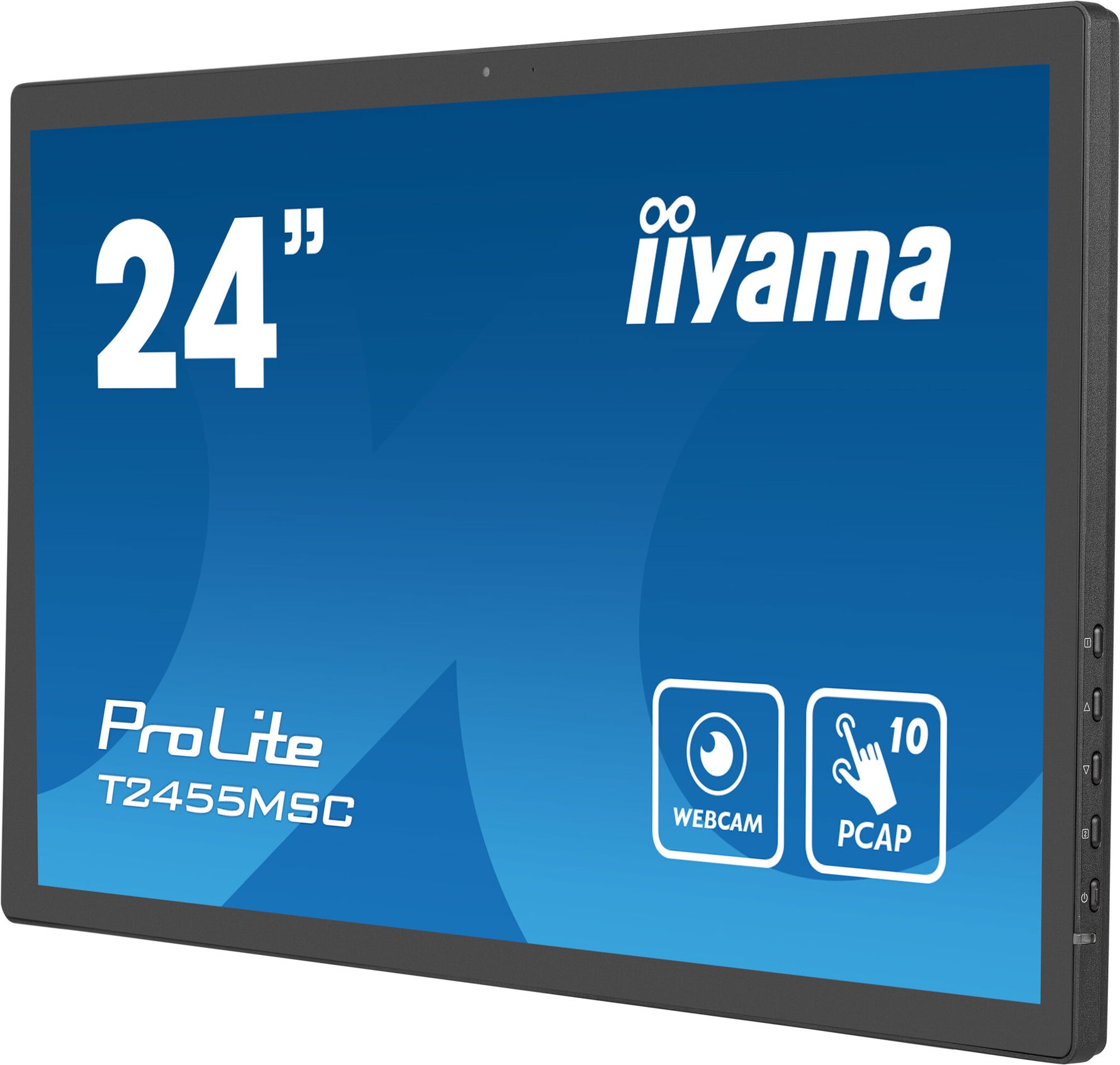 iiyama T2455MSC-B1 computer monitor 61 cm (24