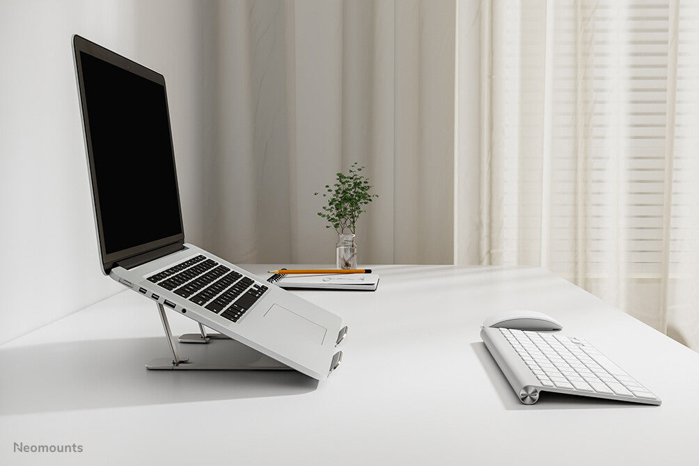 Neomounts NSLS085SILVER Laptopstandaard 10-17