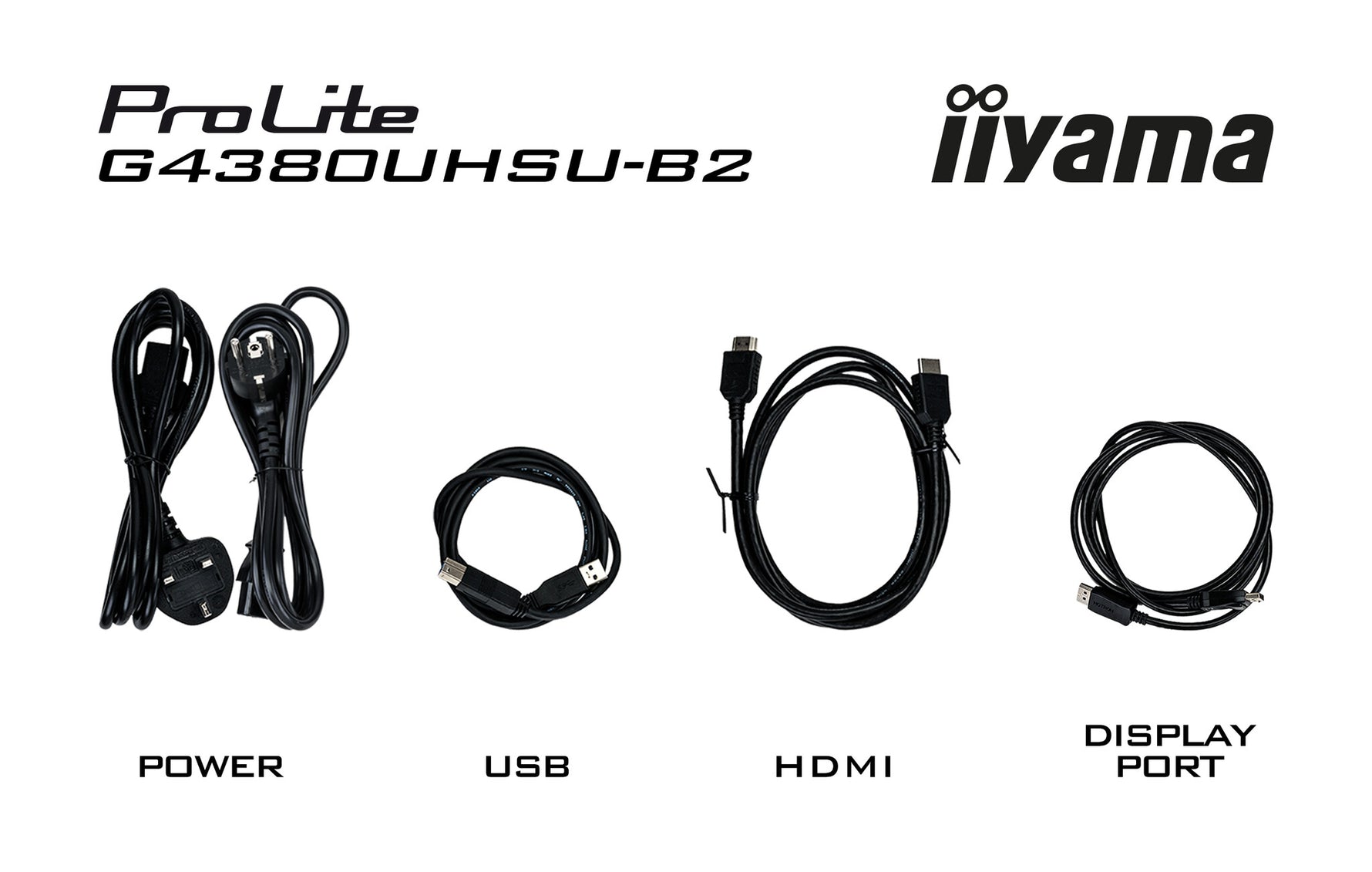 iiyama G-MASTER G4380UHSU-B2 computer monitor 108 cm (42.5