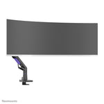 Neomounts DS70-256BL1 Gaming monitorarm 24-57" - gasveer - Topfix - 180°-stop