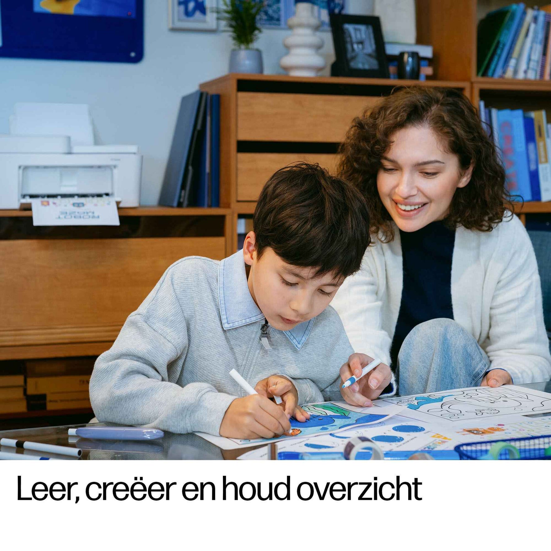 HP DeskJet 4322 Draadloos All-in-One Kleur Printer