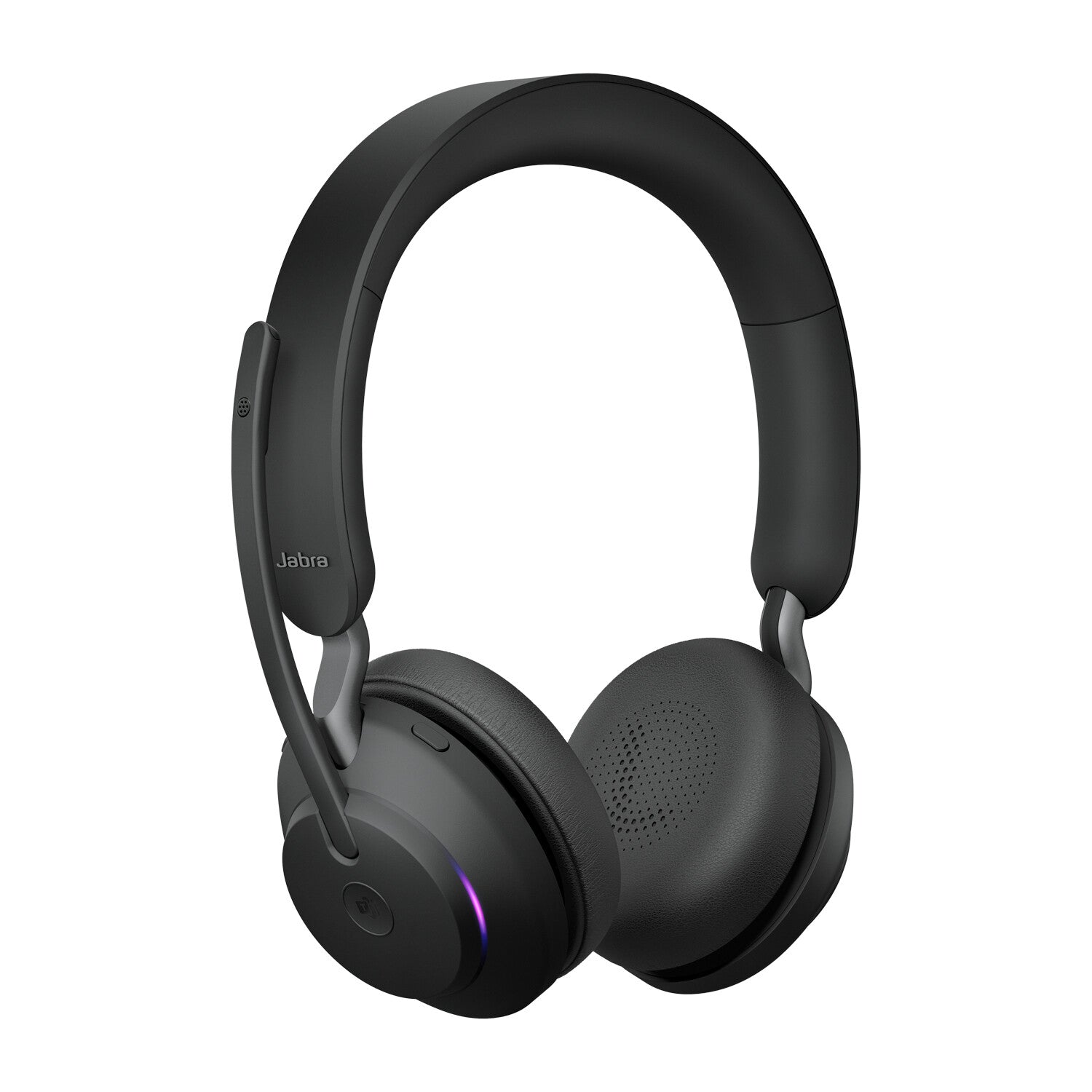 Jabra Evolve2 65 Headset Draadloos Hoofdband Kantoor/callcenter USB Type-A Bluetooth Zwart