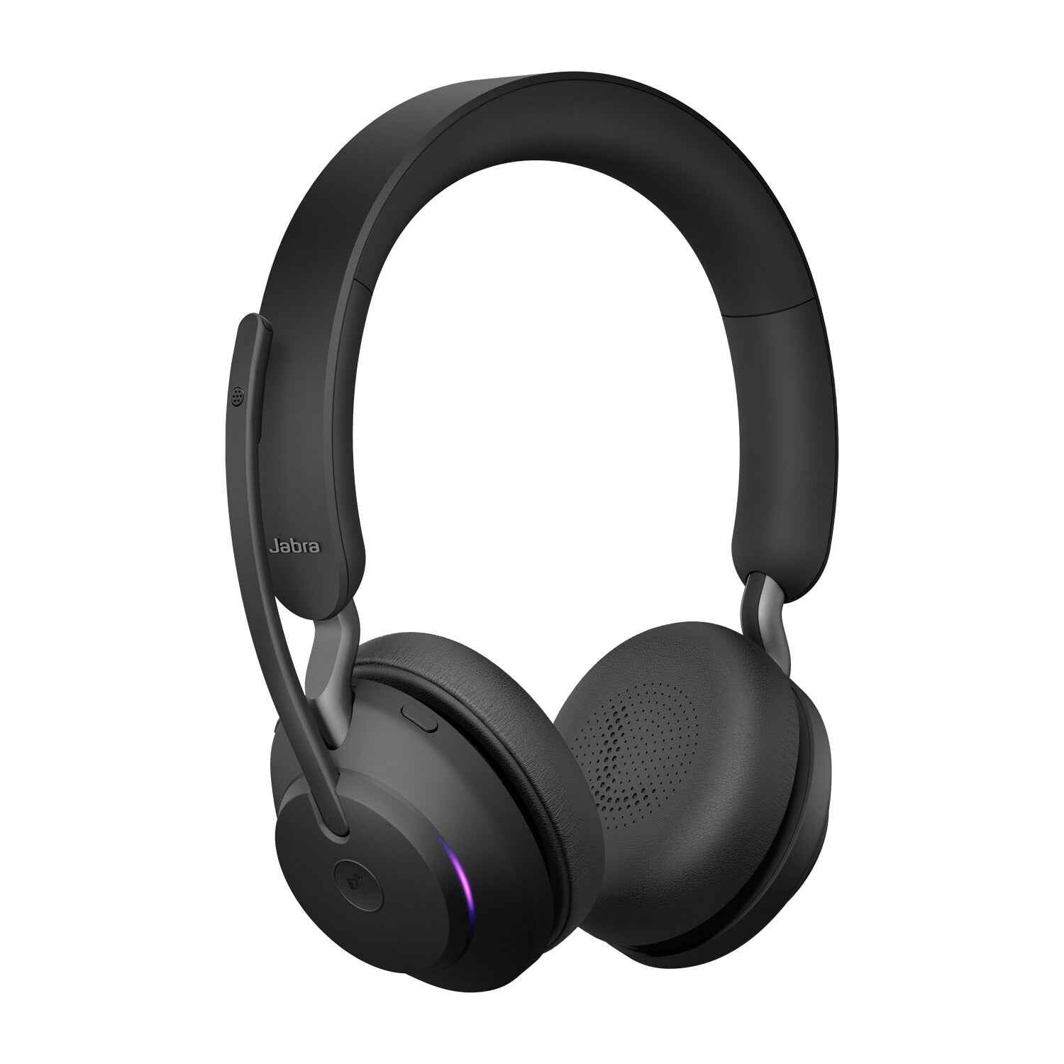 Jabra Evolve2 65 Headset Draadloos Hoofdband Kantoor/callcenter USB Type-C Bluetooth Oplaadhouder Zwart