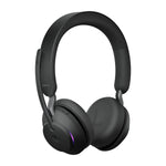 Jabra Evolve2 65 Headset Draadloos Hoofdband Kantoor/callcenter USB Type-C Bluetooth Zwart