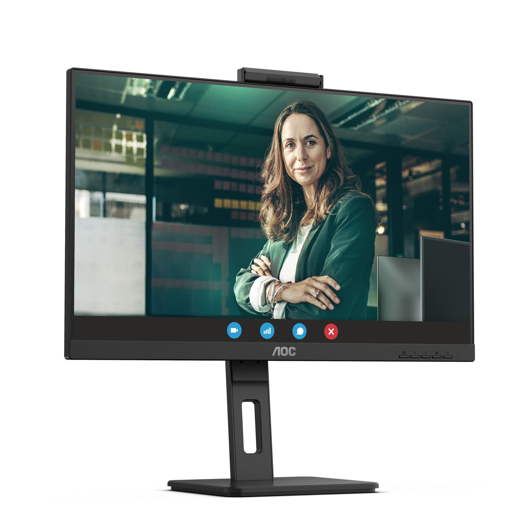 AOC 24P3CW computer monitor 60,5 cm (23.8") 1920 x 1080 Pixels Full HD LED Zwart