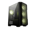 MSI MAG FORGE M120R AIRFLOW computerbehuizing Mini Tower Zwart, Transparant