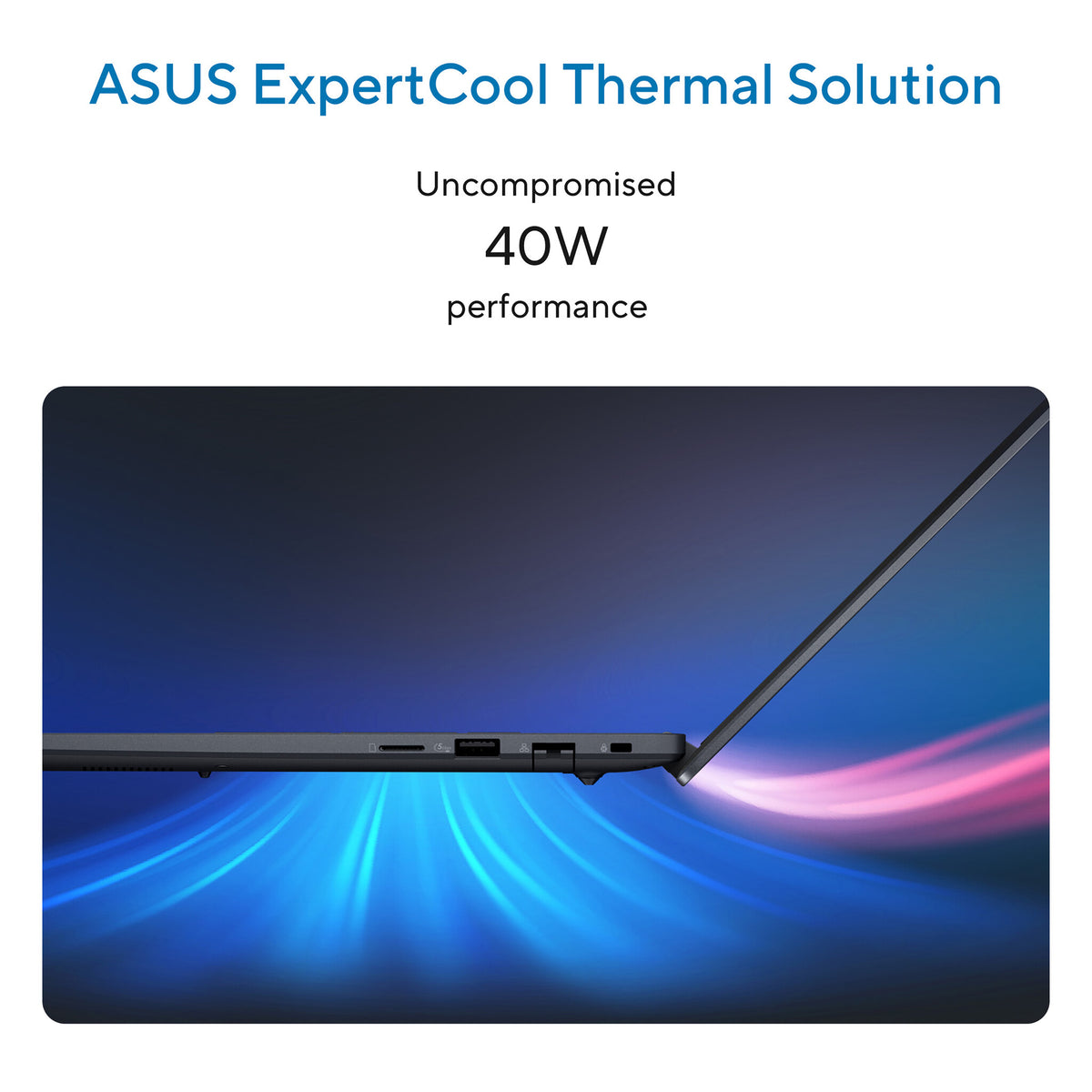 ASUS ExpertBook B5 B5605CCA-MB0842X Intel Core Ultra 7 255H Laptop 40,6 cm (16") WUXGA 32 GB DDR5-SDRAM 1 TB SSD Wi-Fi 7 (802.11be) Windows 11 Pro Grijs QWERTY US International