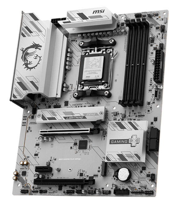 MSI B850 GAMING PLUS WIFI6E moederbord AMD B850 Socket AM5 ATX