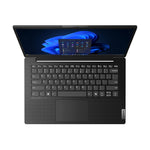 Lenovo V14 G7 IWC Intel Core 5 320 Laptop 35,6 cm (14") Full HD 16 GB DDR5-SDRAM 512 GB SSD Wi-Fi 6 (802.11ax) Windows 11 Pro Zwart Engels