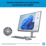 HP OmniStudio X 27-cs0016nd Intel Core Ultra 5 125H 27inch FHD AG 16GB DDR5 512GB PCIe NVMe SSD Intel Arc W11H Meteor Silver 68,6 cm (27") 1920 x 1080 Pixels Alles-in-één-pc DDR5-SDRAM Windows 11 Home Wi-Fi 7 (802.11be)